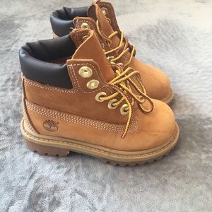 Timberlands (toddler 6c)